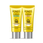 Protector Solar Ponds OIL CONTROL Y BRIGHT X2 40g c/u