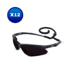 Lentes Protección Kleenguard V30 Nemesis Oscuro Basic X 12Ud