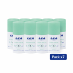 Pack Lea Desodorante Roll On Alum Unisex X7
