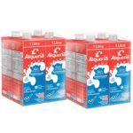 Leche Deslactosada Alqueria Tetrapack 8unds X1l C/u